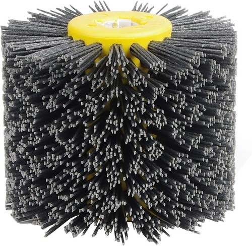 Abrasive wire drawing wheel - abrasive,