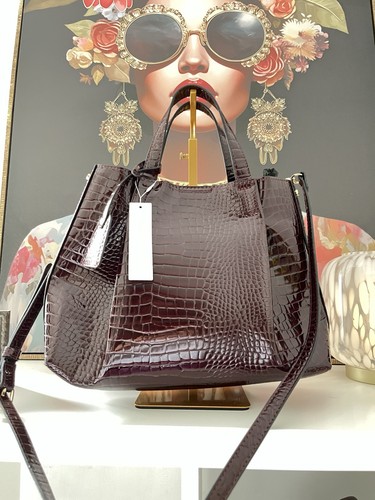 Accessorize burgundy croc - accessorize,