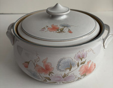 Denby Encore Sweet Pea Tureen Lidded Casserole Dish