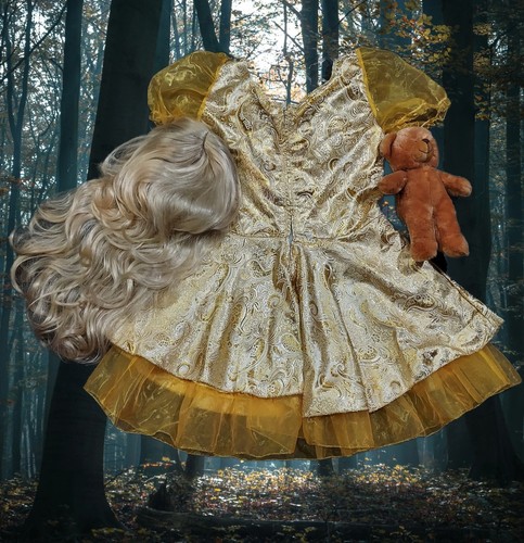 Costume goldilocks adult - goldilocks,