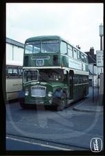 Original Bus Slide - Eastern National KNO951C Lodekka Ipswich 1969