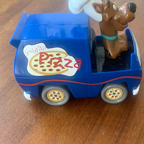 Scooby doo pizza van blue - scooby-doo,