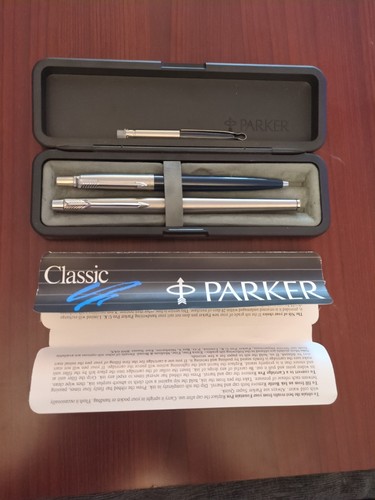 Vintage parker pen set - parker,