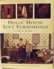 Dolls' House Soft Furnishings by Forder, Nick Hardback Book The Cheap Fast Free