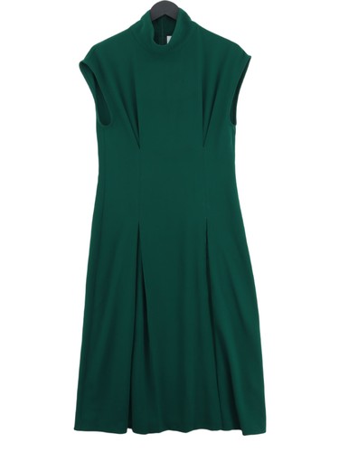 Zara maxi dress green - zara,