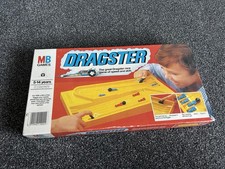 Vintage Dragster Board Game MB