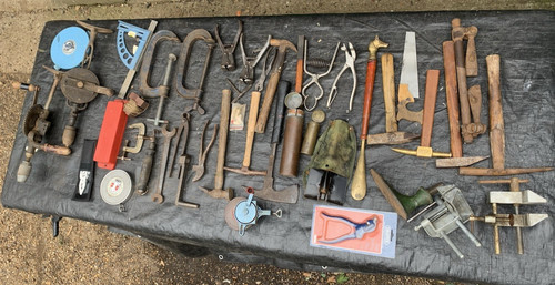 Vintage tools joblot some - vintage,