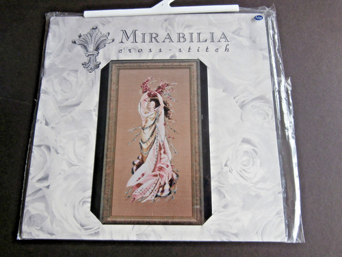 Mirabilia counted cross stitch