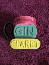 unique vintage wine gums novelty colourful mug