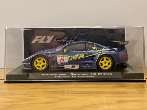 Fly scalextric car lister - fly,