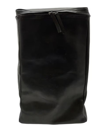 Porter backpack leather blk - porter,
