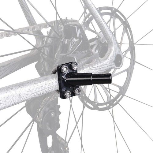 Metal bike trailer hitch - metal,