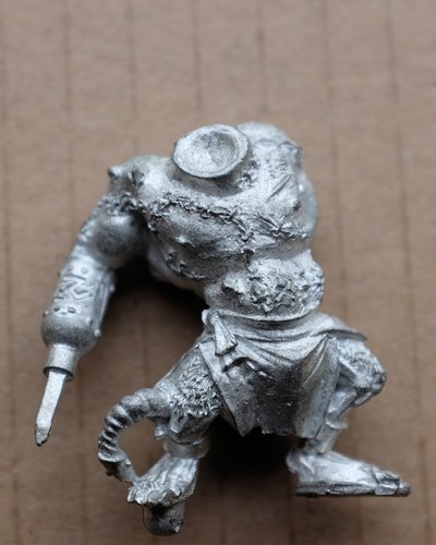 Skaven rat ogre incomplete - ogre,