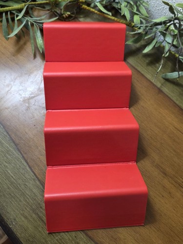 Creuset red foldable trivet - creuset,