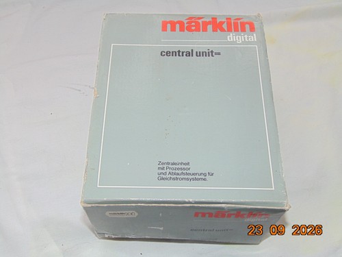 Marklin 6027 digital central - marklin,