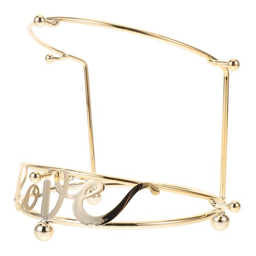 Metal tiara headband holder - metal,