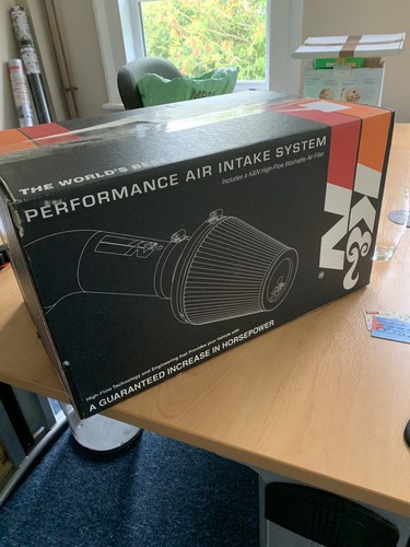 Gen air intake - k&n, kit
