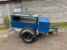 Sankey Trailer, Landrover Series 1, Expedition camping travel Trailer 