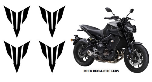 40mm yamaha logo decal - mt,