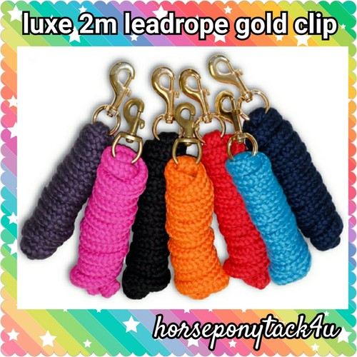 Rhinegold luxe lead rope - lead,