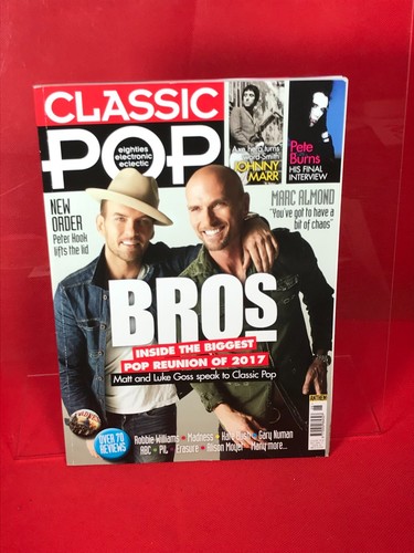Classic pop magazine - classic, issue