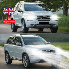 For VOLVO XC90 2002-2014 4Side Car LED Headlights Bulbs H7 Conversion Kit White