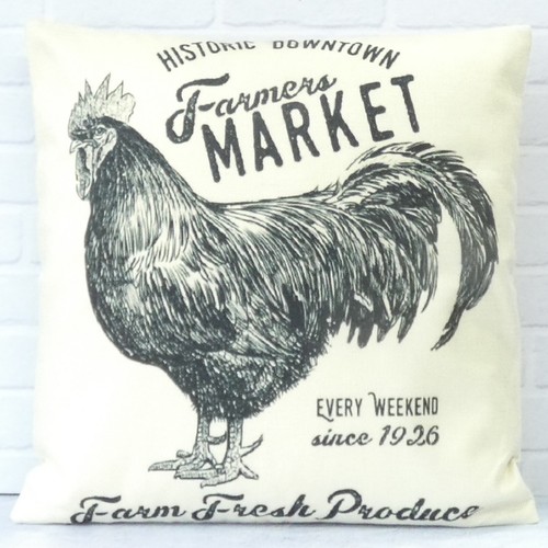 Farmhouse chicken cushion - chicken,