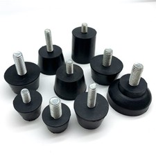 Rubber Adjustable Feet M6 M8