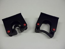 Tool Storage Holders by Toolflex Rack Rail Hanging to fit 20-30mm Pack of 2