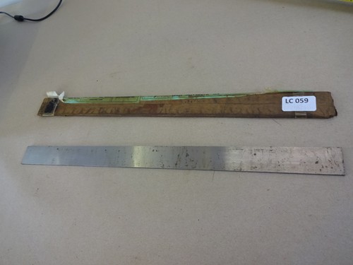 Gauge plate ground - , flat