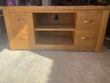 Tv Stand Solid Oak Dunelm 4