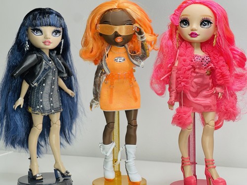 Rainbow high dolls bundle - rainbow, x3