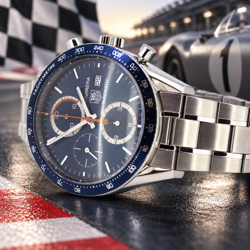 Tag heuer carrera - tag, chronograph
