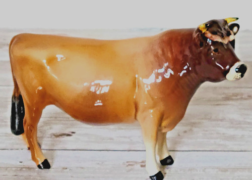 Beswick jersey bull rare - beswick,