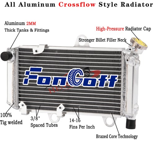 Aluminum radiator for - radiator,