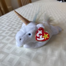 Ty Beanie Babies Mystic the Unicorn 1994 Retired In Near Mint Condition