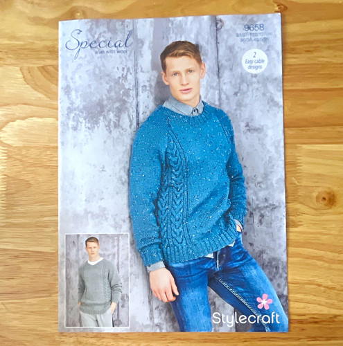 Stylecraft aran knitting - aran,