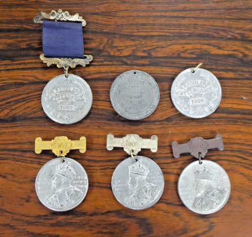 Antique george vii school - vii,