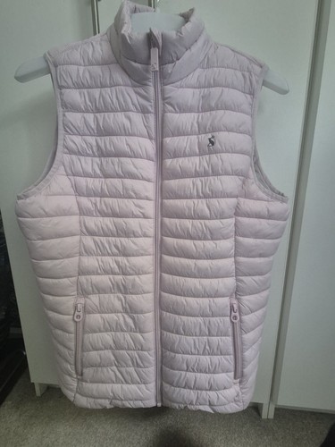 Joules ladies light pink gilet - light,