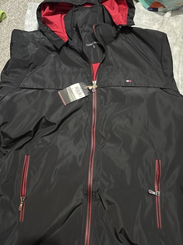 Large tommy hilfiger jacket - large,