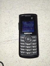 Samsung  Black  Mobile Phone