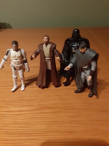 Old retro starwars action - 4,