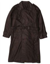 WESTBURY Mens Leather Trench