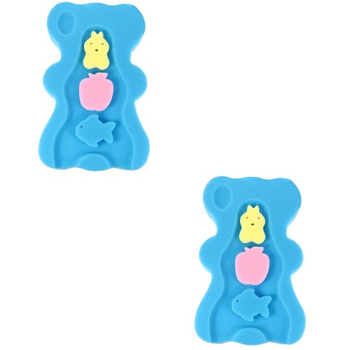 2pcs baby bath sponge - 2pcs,
