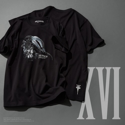 Final fantasy uniqlo t - fantasy, 16