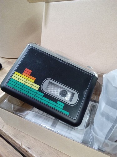 Cassette player portable - player,