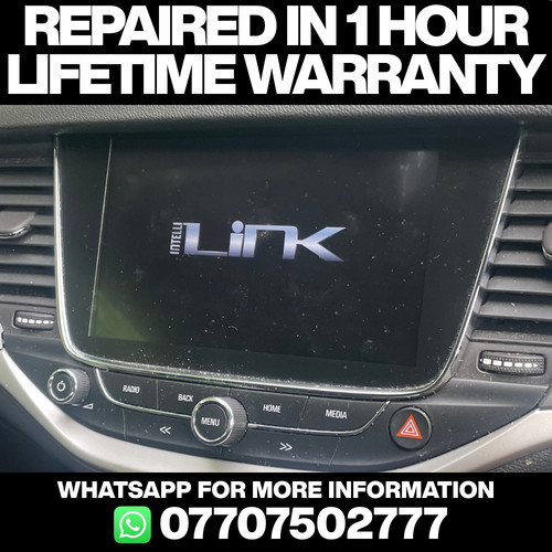 Vauxhall astra 2016 2019 lcd - vauxhall,