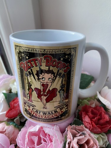 Betty boop catwalk ceramic mug - betty,