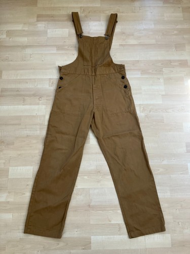 Yarmouth oilskins khaki bib - khaki,