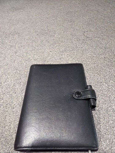 Filofax black belgravia - filofax, a5